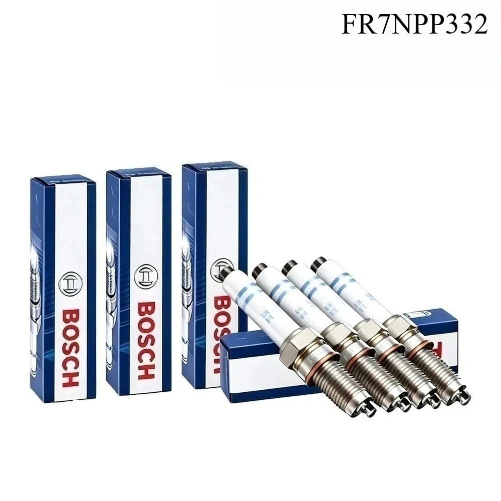 Bosch Spark Plug Iridium - 보쉬 FR7NPP332 이리듐 스파크 플러그, 안정적인