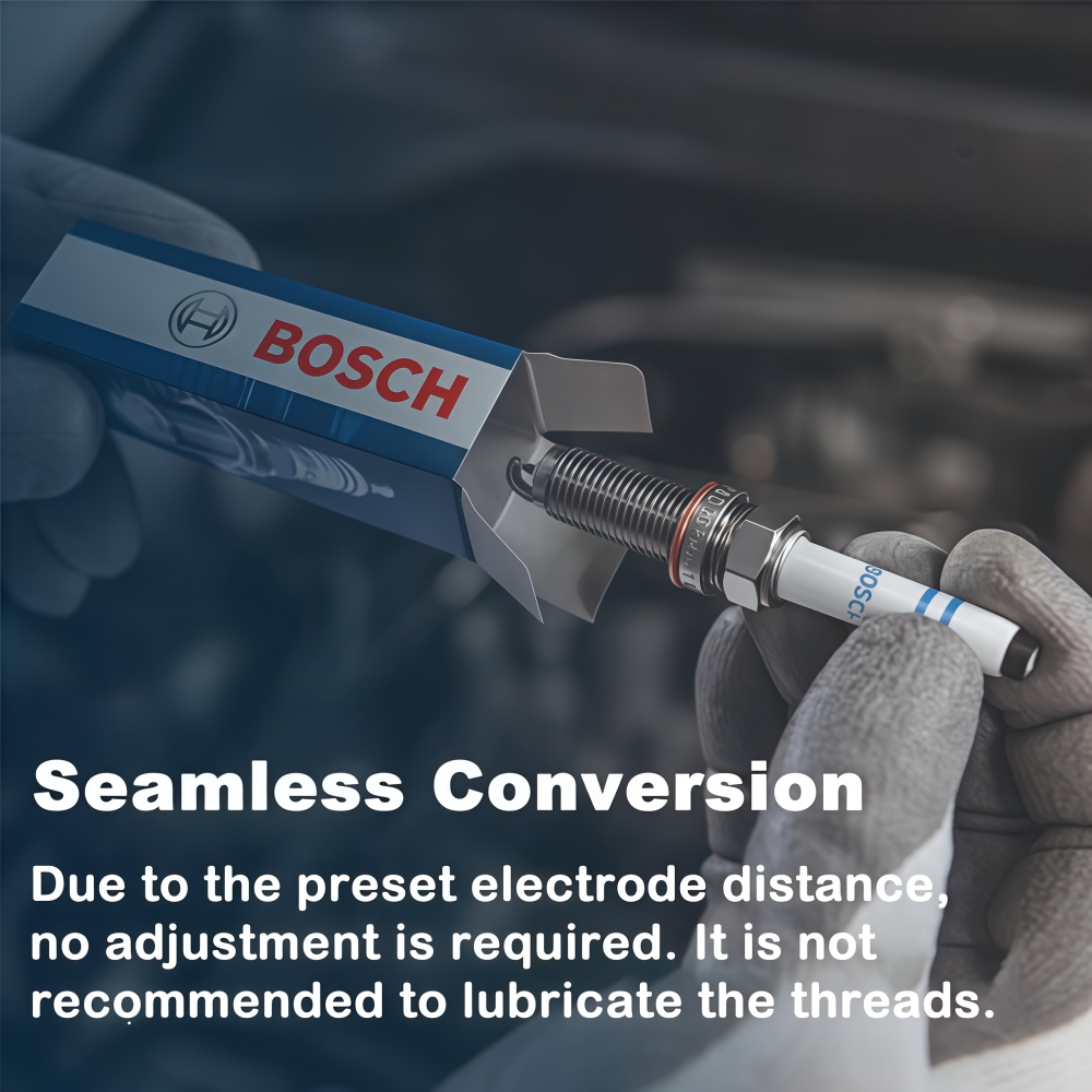 정품 보쉬 HR7NII332S 스파크 플러그 뷰익 인비 - Bosch Spark Plug Iridium 리뷰 및 가격